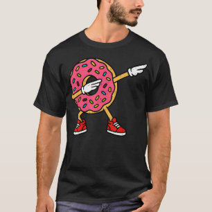 Dabbing Donut Dessert Cake Food Lover Doughnut Dab T-Shirt