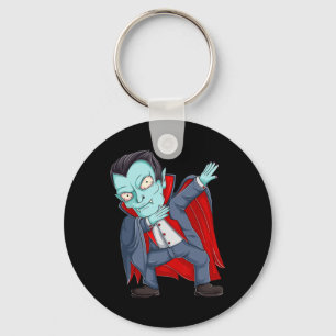 Dabbing Dracula Vampire Shirts Toddler Halloween B Keychain