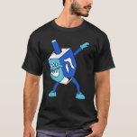 Dabbing Dreidel Hanukkah Chanukah Jewish Holiday P T-Shirt<br><div class="desc">Dabbing Dreidel Hanukkah Chanukah Jewish Holiday Pyjamas</div>