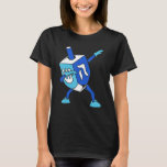 Dabbing Dreidel Hanukkah Chanukah Jewish Holiday P T-Shirt<br><div class="desc">Dabbing Dreidel Hanukkah Chanukah Jewish Holiday Pyjamas</div>
