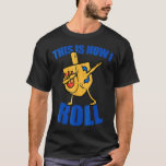 Dabbing Dreidel Ugly Hanukkah  Chanukah Men Women  T-Shirt<br><div class="desc">Dabbing Dreidel Ugly Hanukkah  Chanukah Men Women Kids 3</div>