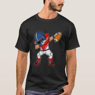 Dabbing Football Player American Football Season D T-Shirt