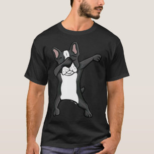 Dabbing French Bulldog Hip Hop Dab Pose T-Shirt
