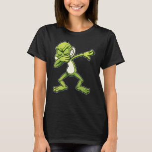 Dabbing Frog Animal Dance For Kids Boys & Girls T-Shirt