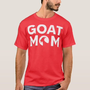 Dabbing Goat Mom Farmer Wife Farm Animal Lover Goa T-Shirt