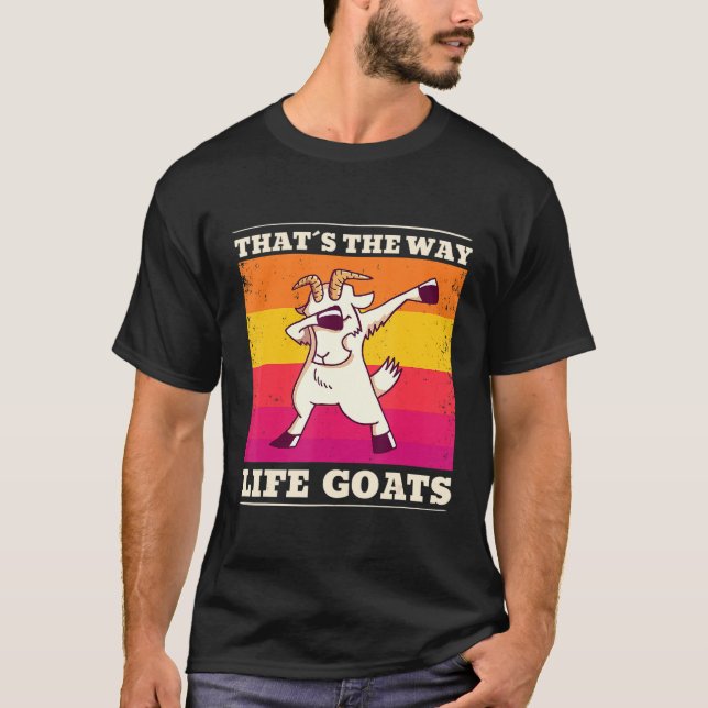 Dabbing Goat T-Shirt (Front)