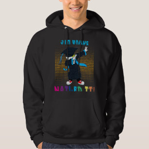 Dabbing Graduation Boy 5TH GRADE Nailed It Hoodie