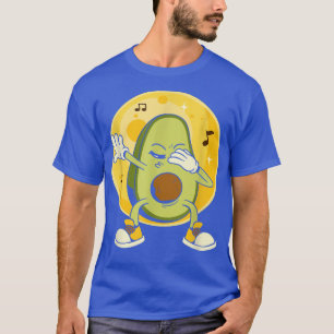 Dabbing Guacamoles Meican Cuisine Fruits Salad Avo T-Shirt