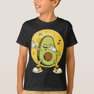 Dabbing Guacamoles Mexican Cuisine Fruits Salad Av T-Shirt