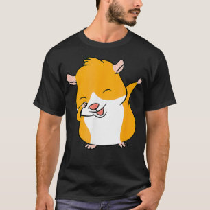 Dabbing Guinea Pig Kids Guinea Pig Dab  T-Shirt
