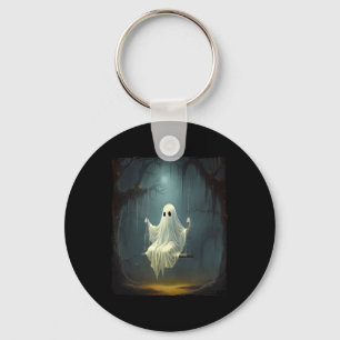 Dabbing Halloween Boys Skeleton Zombie Pumpkin Uni Keychain