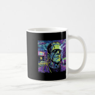 Dabbing Halloween Skeleton Boys Trick Treat Funny Coffee Mug