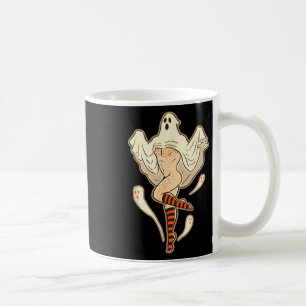 Dabbing Halloween Skeleton Boys Trick Treat Funny Coffee Mug