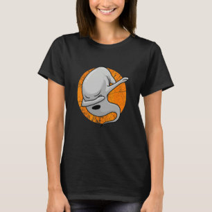 Dabbing Halloween Spirit Boo Dab Cool Costume T-Shirt