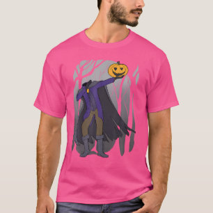 Dabbing Halloween Tshirt - Hip Hop Headless Horsem