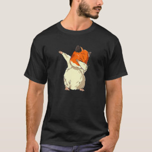 Dabbing Hamster Cute Dab Dance Rodent T-Shirt