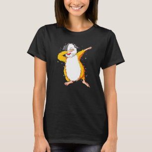 Dabbing Hamster Dab Cute Kids Children Pet Guinea T-Shirt