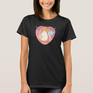 Dabbing Hamster Hamsters Animal Pet Graphic T-Shirt