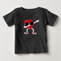 Dabbing Heart Funny Gifts Mens Kids Boys Valentine