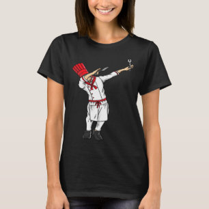 Dabbing Hibachi Chef  Japanese Chef Asian Cook T-Shirt
