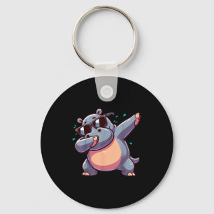 Dabbing Hip Keychain
