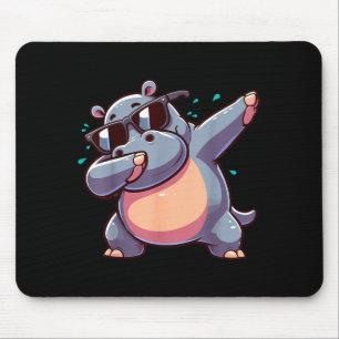 Dabbing Hip  Mouse Pad