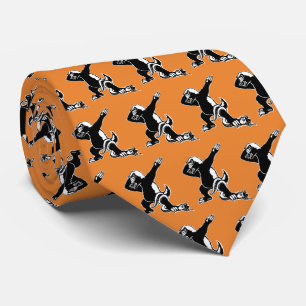 Dabbing Honey badger Tie