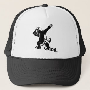 Dabbing Honey badger Trucker Hat