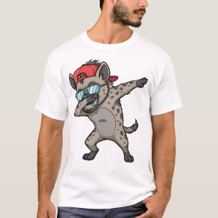 Dabbing Hyena Funny Cute Dab Dance T-Shirt