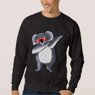 Dabbing Koala Animal Funny Dab Koala Lovers Sweatshirt