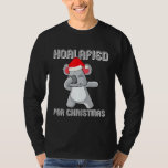 Dabbing Koala Bear Santa Koalafied For Christmas D T-Shirt<br><div class="desc">Dabbing Koala Bear Santa Koalafied For Christmas Dab Dance</div>