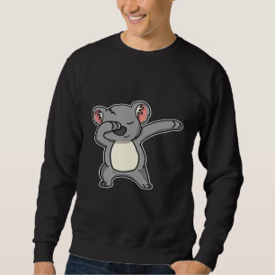 Dabbing Koala Dab Dance Cool Koala Bear Lover Sweatshirt