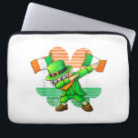 Dabbing Leprechaun for Kids Boys Mens Youth  Laptop Sleeve<br><div class="desc">Dabbing Leprechaun for Kids Boys Mens Youth St Patricks Day</div>
