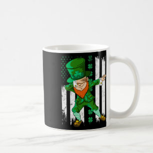 Dabbing Leprechaun Funny Gifts Men Kids Boys St Pa Coffee Mug