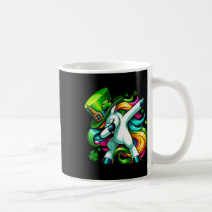 Dabbing Lepricorn Toddler Girls St Patricks Day Un Coffee Mug