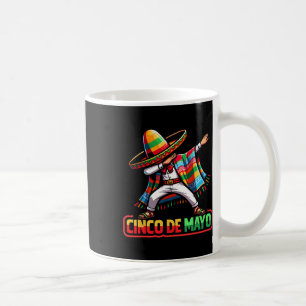 Dabbing Mexican Poncho Cinco De Mayo Fiesta 1  Coffee Mug