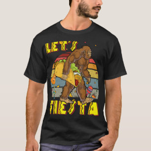 Dabbing Mexican Poncho Cinco De Mayo Funny Vintage T-Shirt