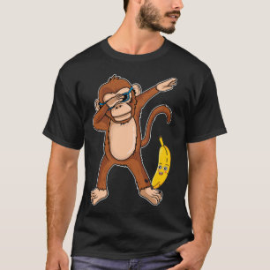 Dabbing Monkey  Dab Dance Monkey T-Shirt