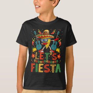 Dabbing Nacho Cinco De Mayo Shirt Women Men Lets F