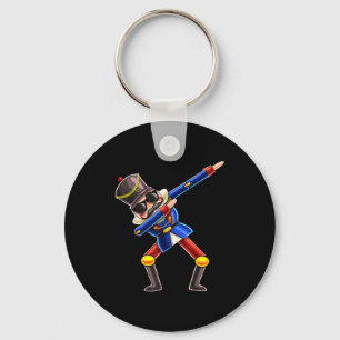 Dabbing Nutcracker Christmas Costume Nutcracker Gi Keychain