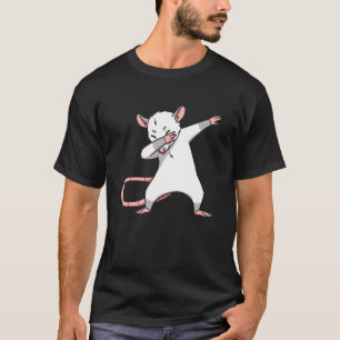 Dabbing Opossum Street Cat Dab Dance Possum Animal T-Shirt