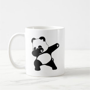 Dabbing Panda, Funny Panda dab dance  Coffee Mug