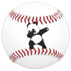 Dabbing Panda, Funny Panda dab dance Softball