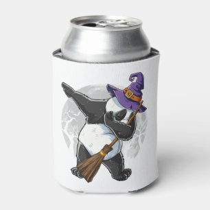 Dabbing Panda Halloween Shirts, Halloween 2021 Can Cooler