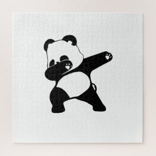 Dabbing Panda  Jigsaw Puzzle