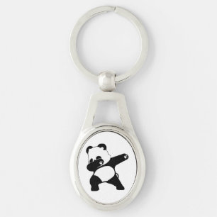Dabbing Panda  Keychain