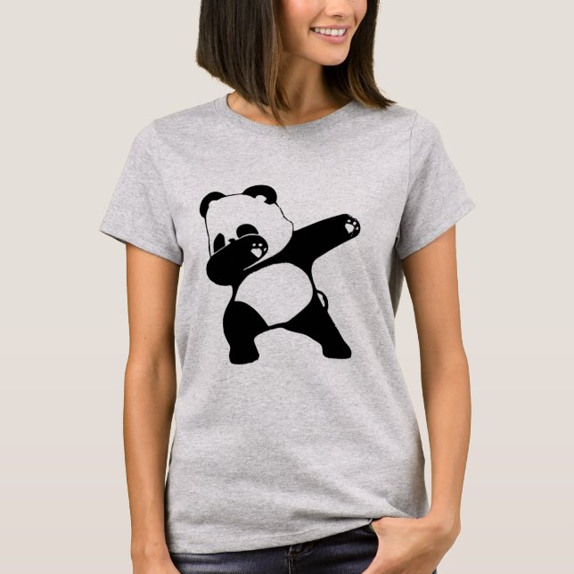 Dabbing Panda  T-Shirt (Front)