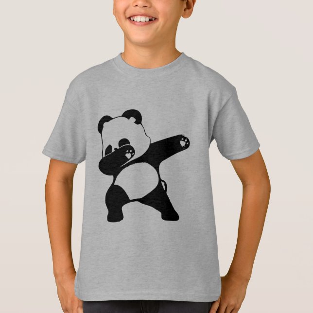 Dabbing Panda   T-Shirt (Front)