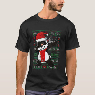 Dabbing Panda Ugly Christmas Sweater Party Costume