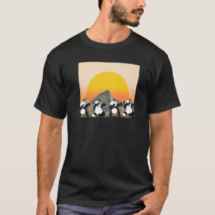 Dabbing Panda Zoo Animal   Bear For Men Women T-Shirt